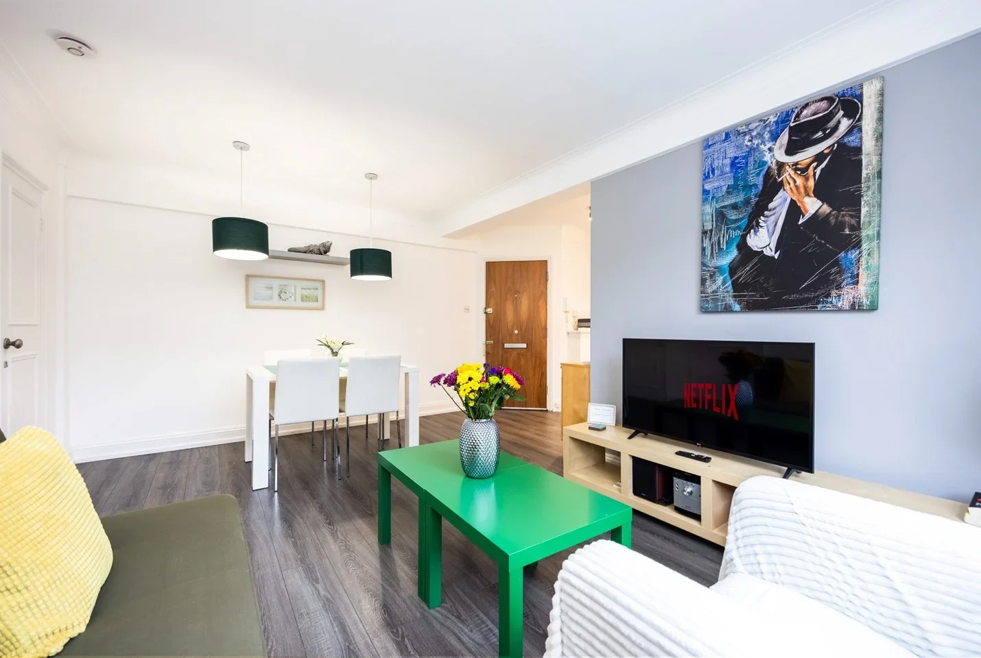 Flat Park West Place in City of Westminster