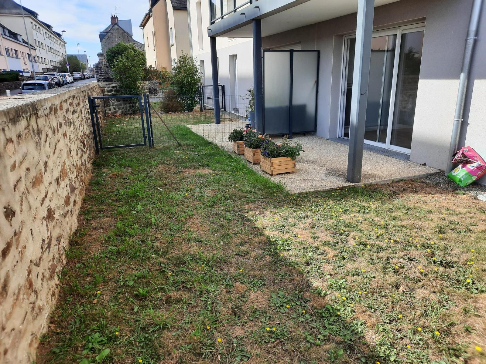 Flat Boulevard Saint-Germain in Fougères
