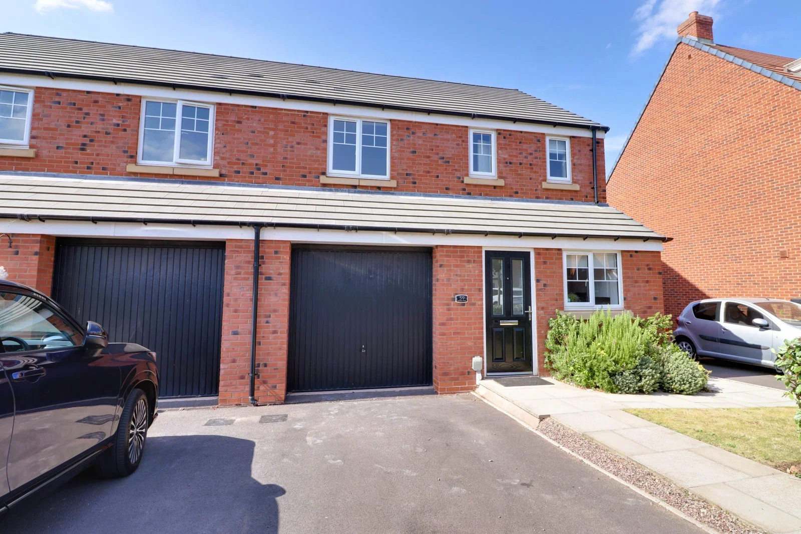 House Baker Way in Lichfield