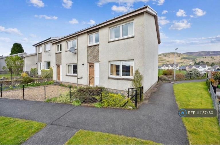 House Finlay Terrace in Pitlochry
