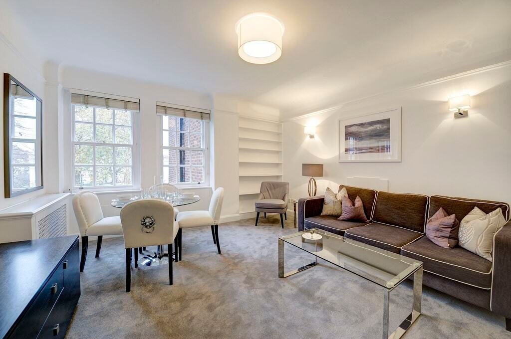 Flat Fulham Road in Greater London