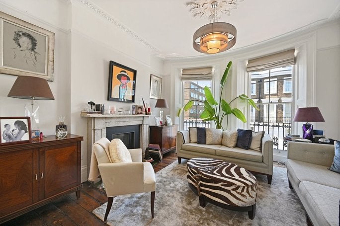 Flat Needham Road in London