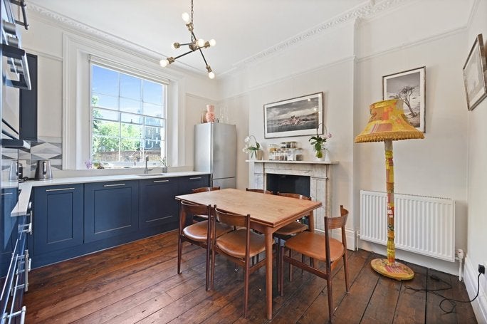 Flat Needham Road in London