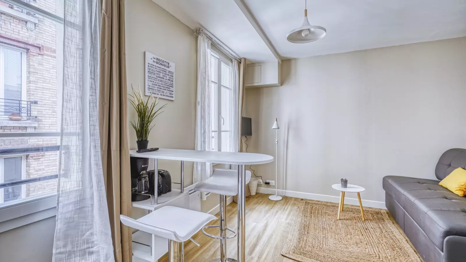 Appartement Rue Édouard Jacques à Paris