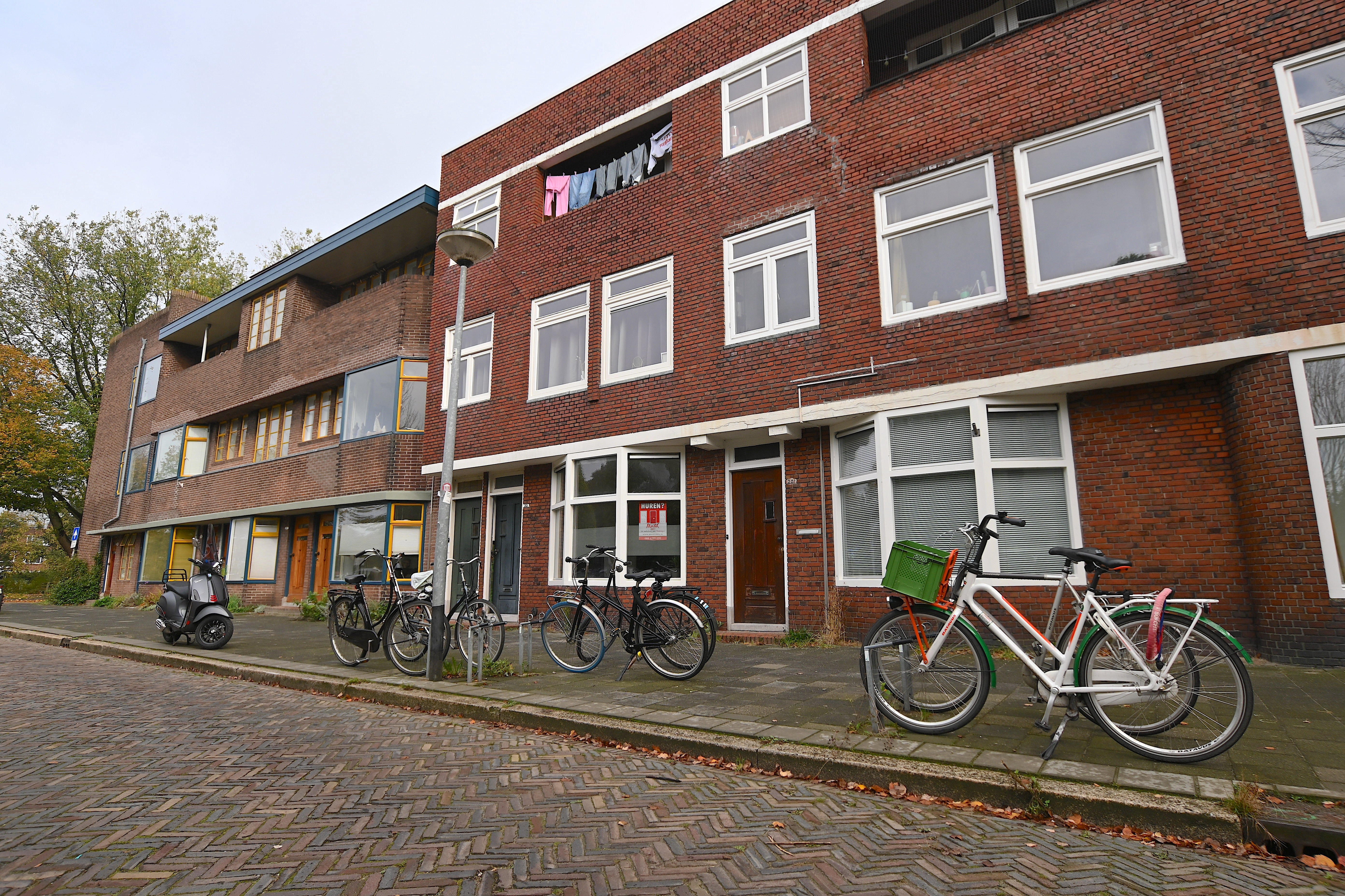 Flat Bernoulliplein 23