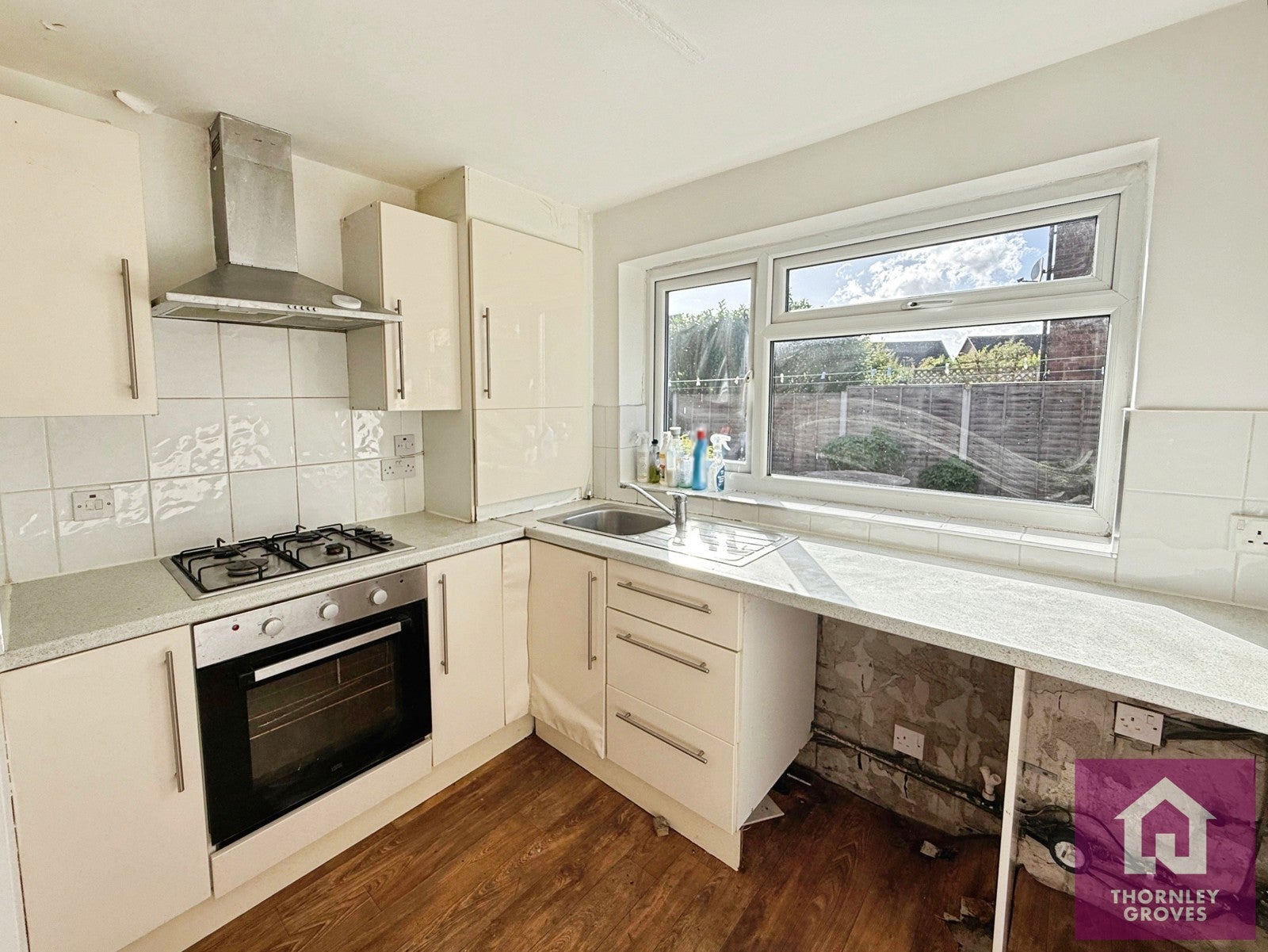 Flat Rivington Road in Salford