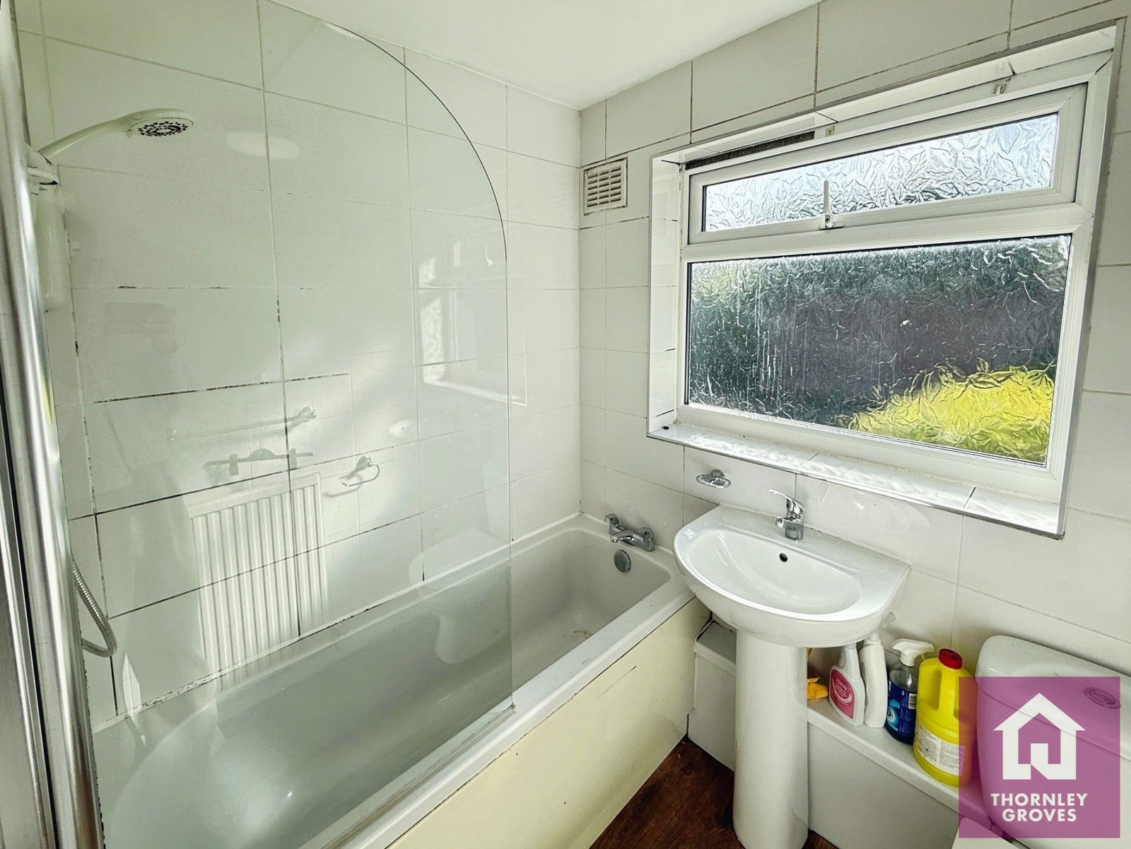Flat Rivington Road in Salford