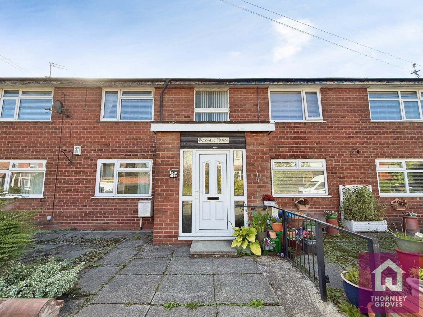 Flat Rivington Road in Salford