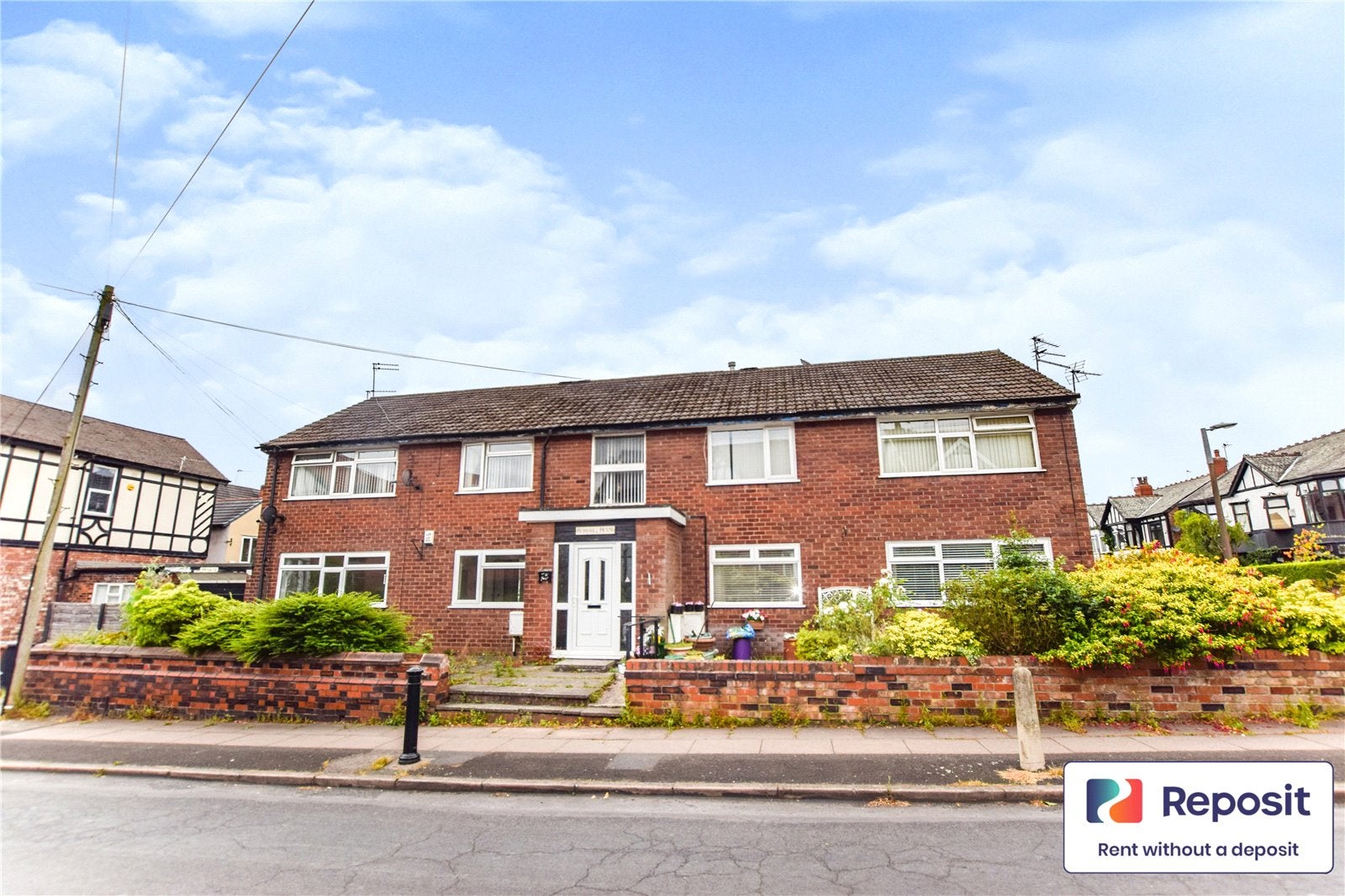 Flat Rivington Road in Salford