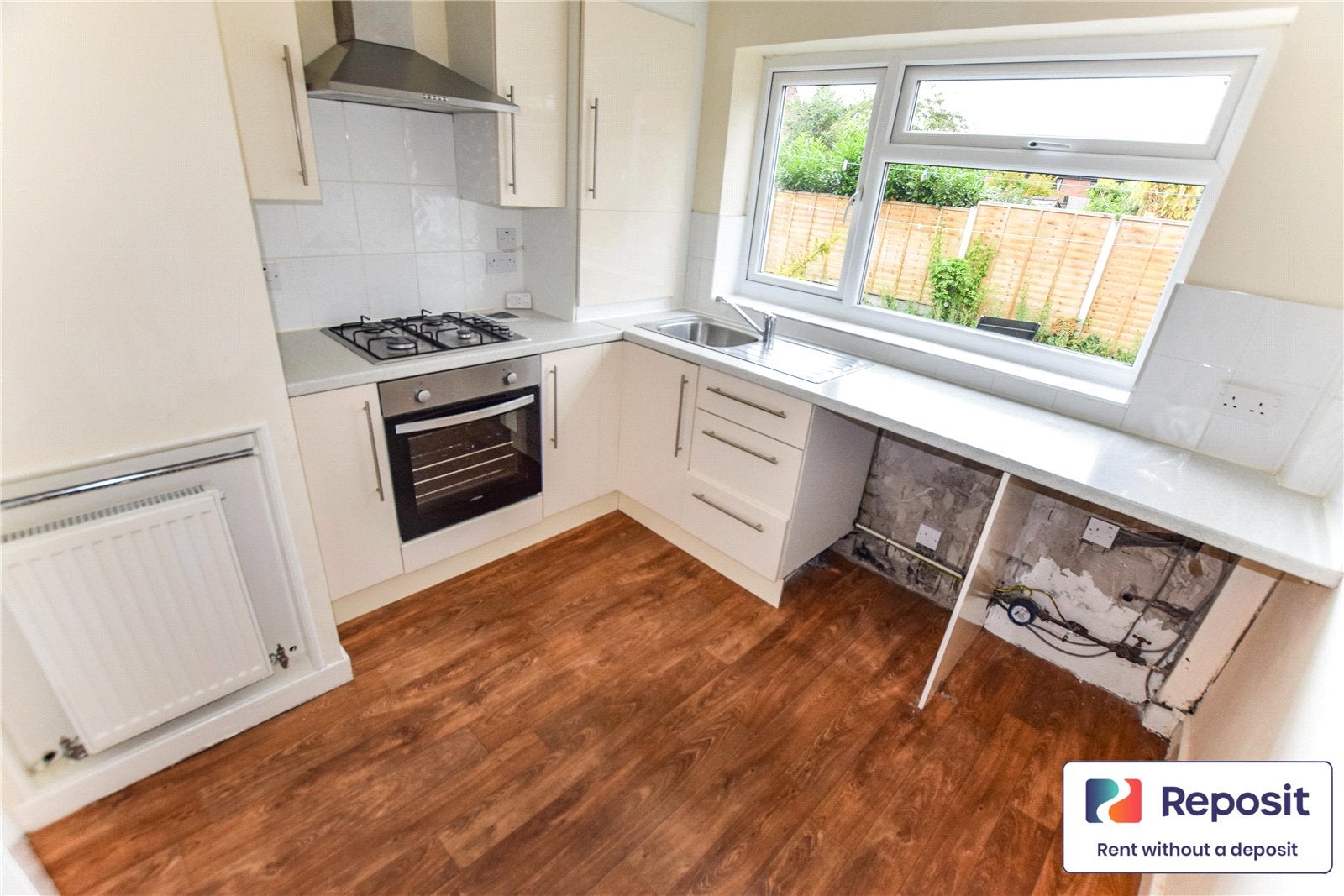 Flat Rivington Road in Salford