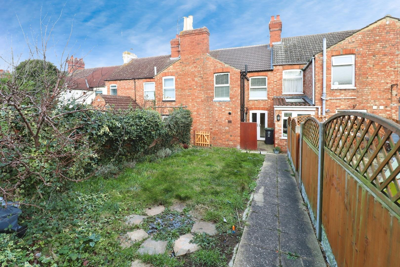 House Fletcher Road in Rushden