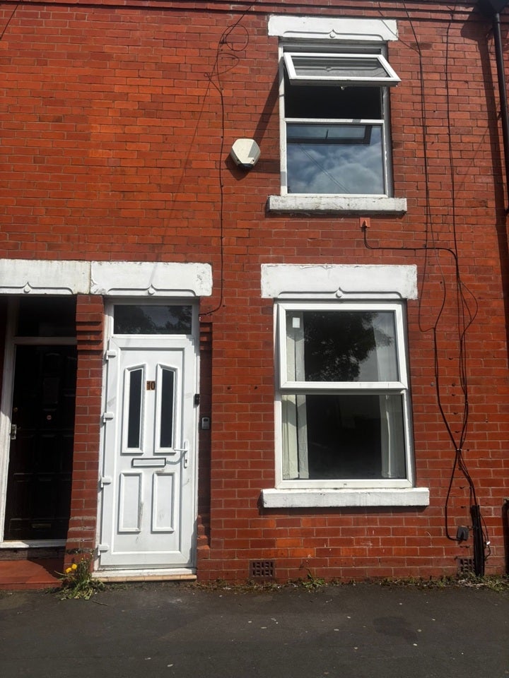 House Hemsley Street in Manchester