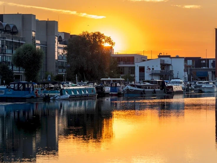 Flat Brayford Wharf North in Lincoln