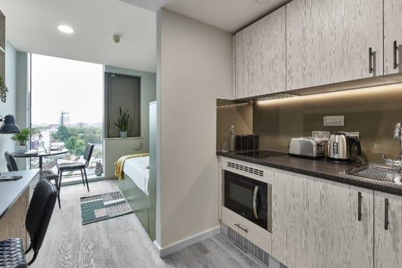 Flat Long Street in Greater London
