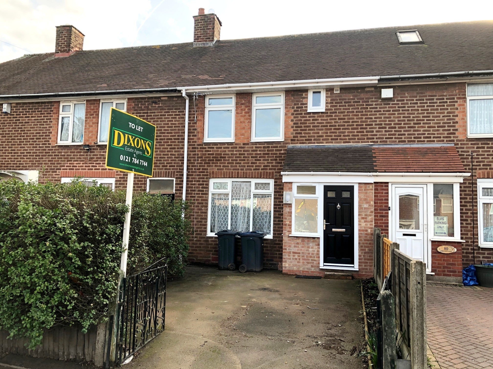 House Audley Road in Birmingham