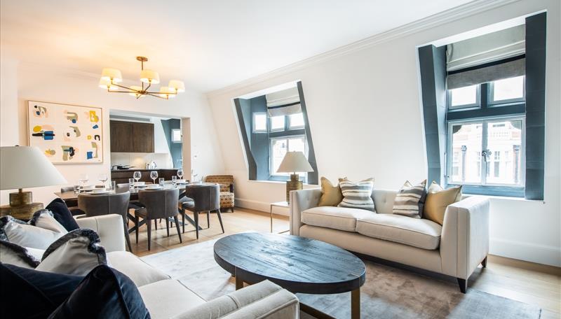 Flat Manchester Square in City of Westminster