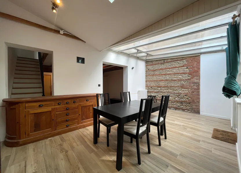 Maison Rue des Fontaines à Toulouse