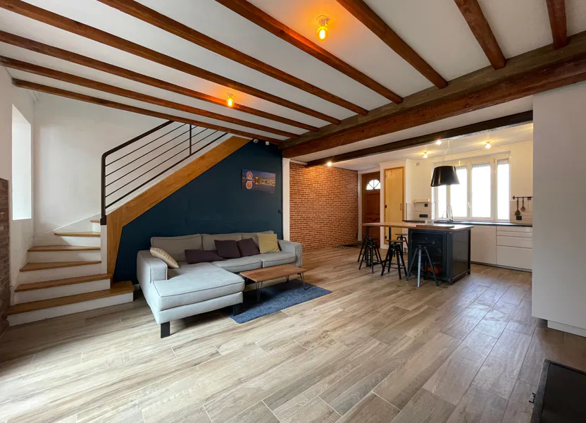 Maison Rue des Fontaines à Toulouse