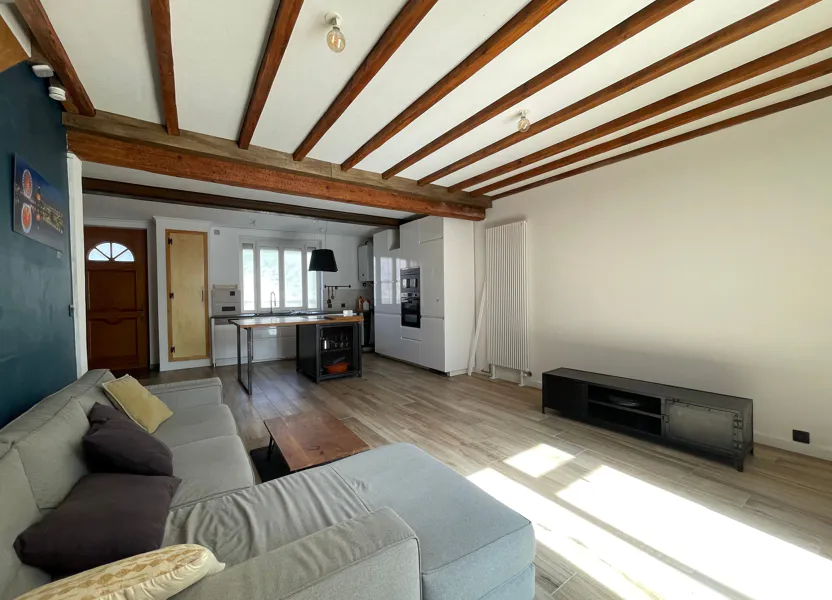 Maison Rue des Fontaines à Toulouse