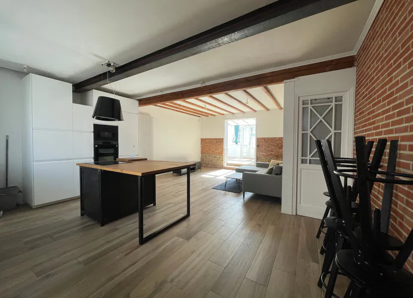 Maison Rue des Fontaines à Toulouse