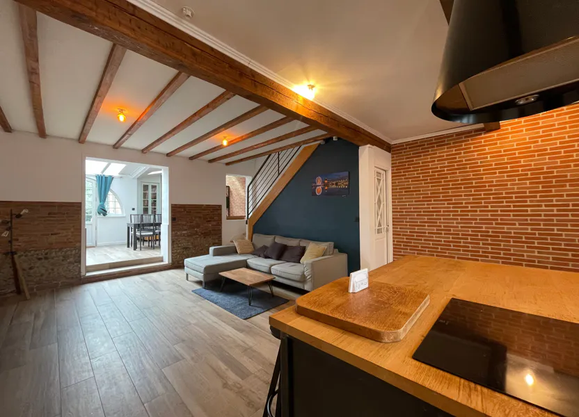 Maison Rue des Fontaines à Toulouse