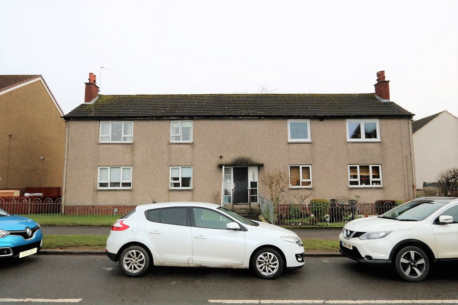 Flat Hunter Road in Glasgow