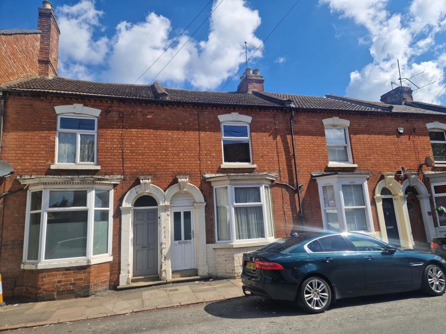 House Talbot Road in Northampton
