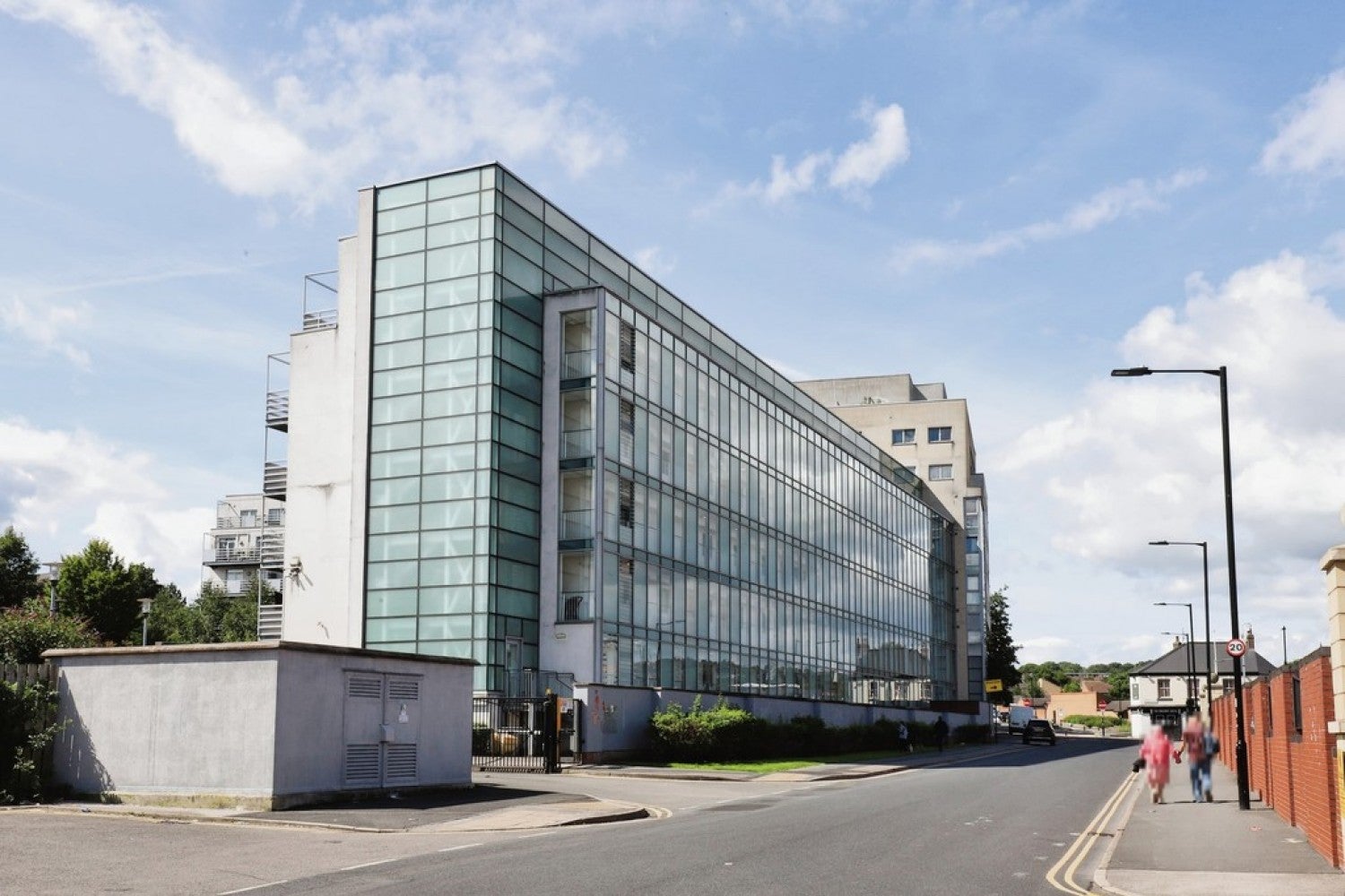 Flat Bramall Lane in Sheffield