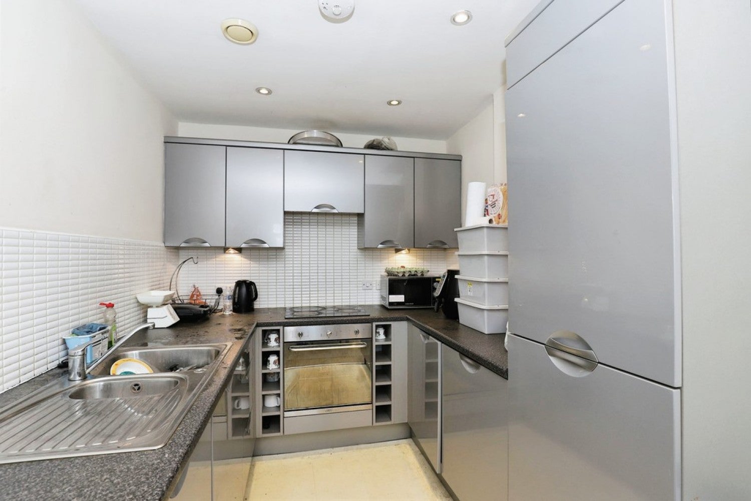 Flat Bramall Lane in Sheffield