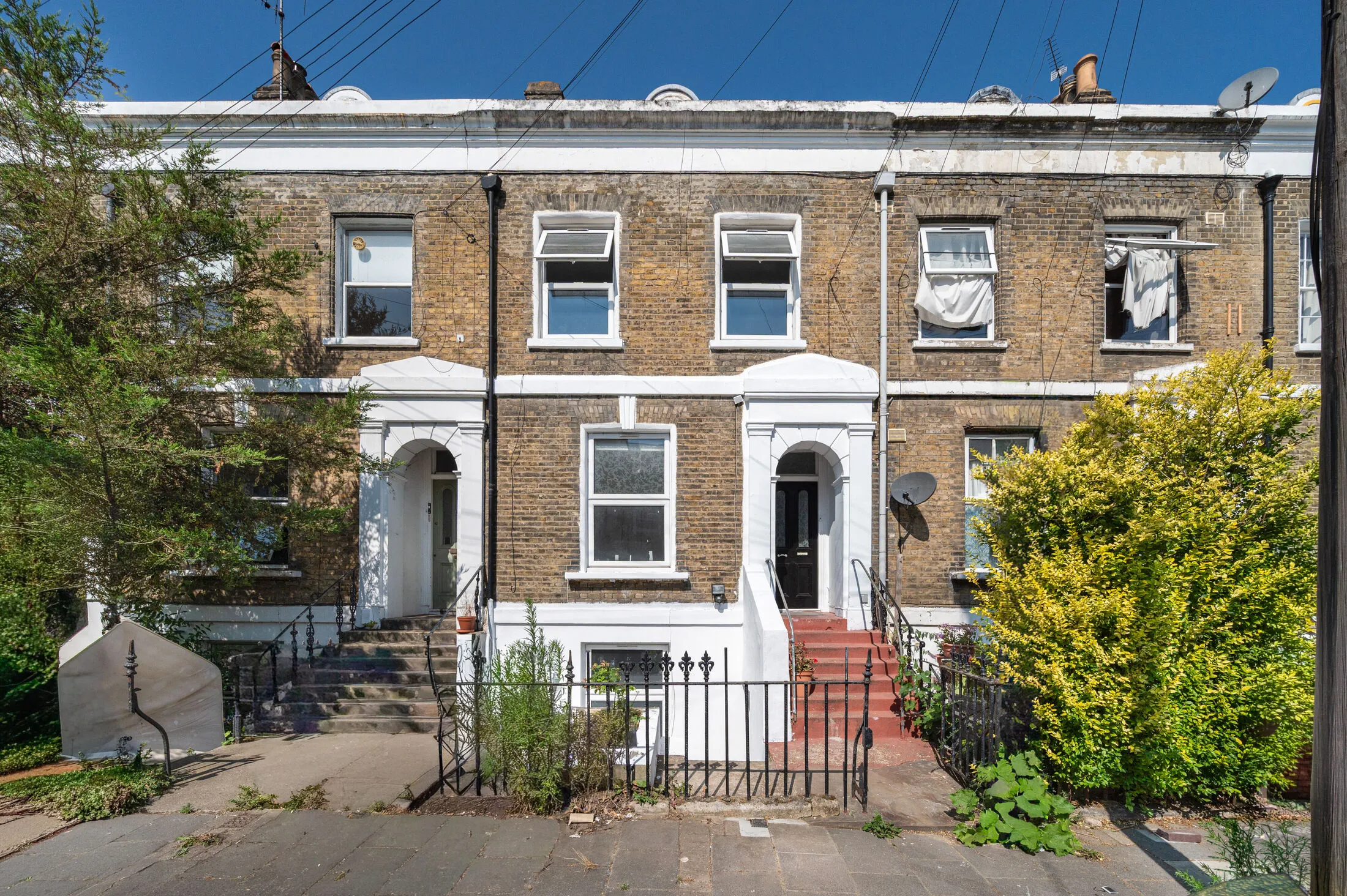 House Flaxman Road in Greater London