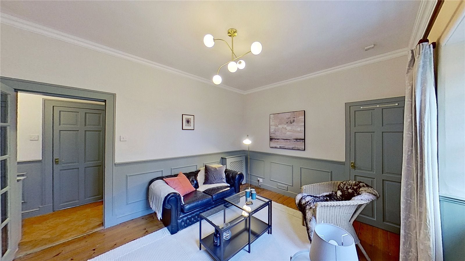 Flat Well Court in City of Edinburgh