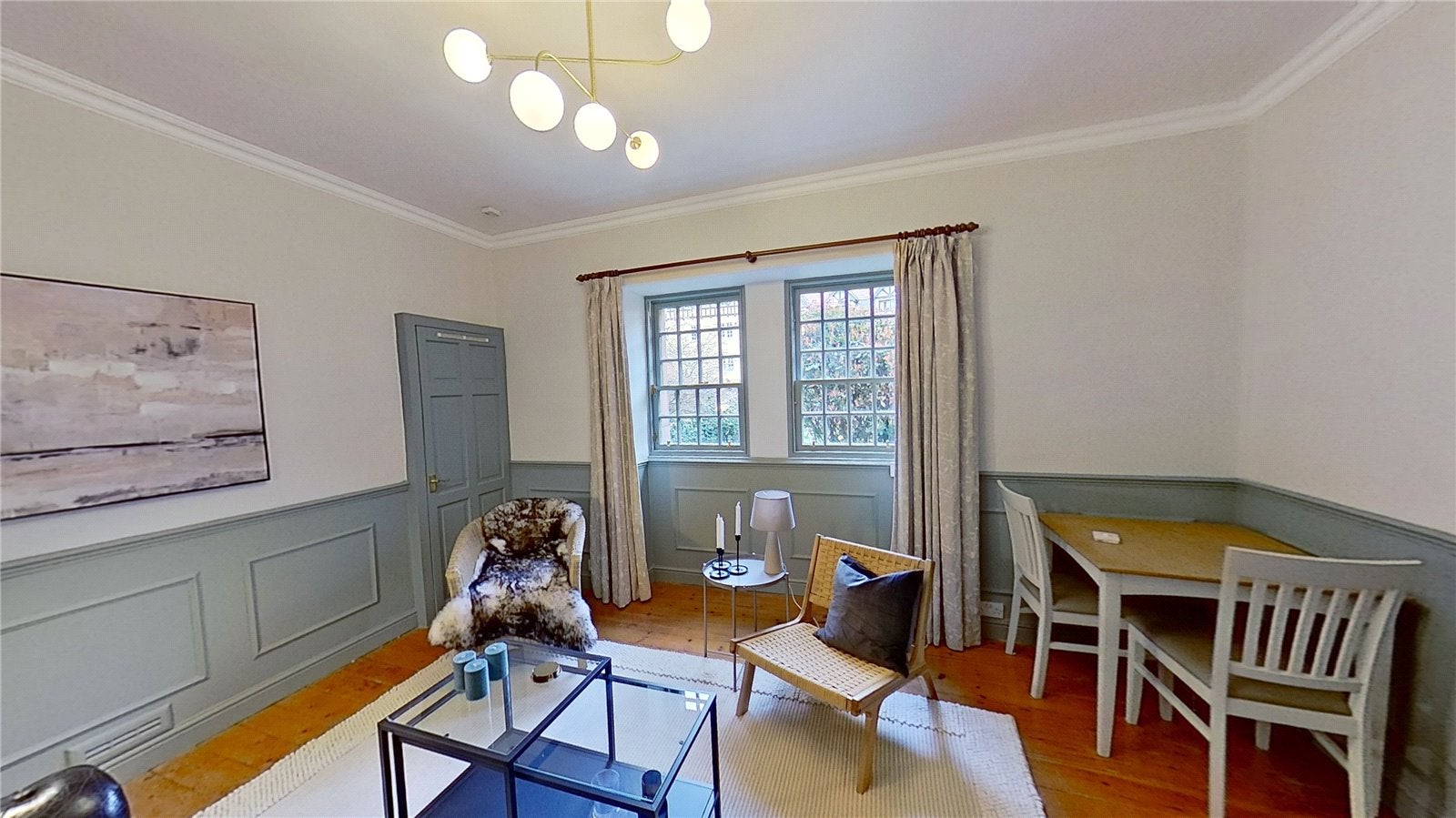 Flat Well Court in City of Edinburgh