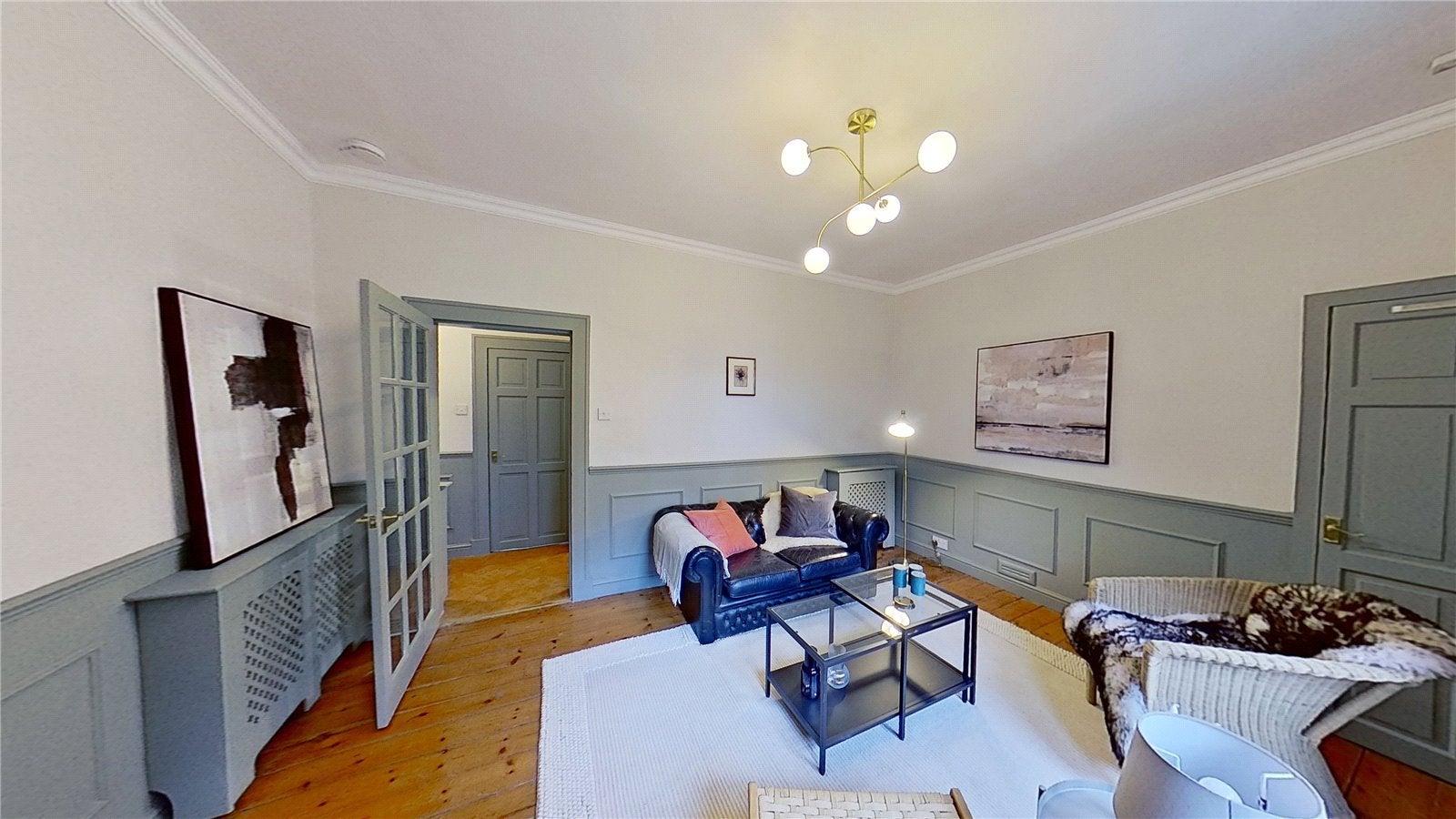 Flat Well Court in City of Edinburgh
