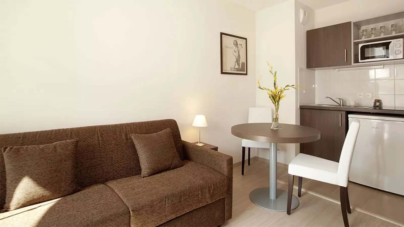 Flat Le Campus in Massy
