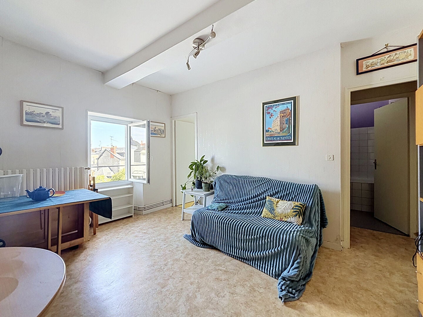 Appartement Quai Monge à Angers