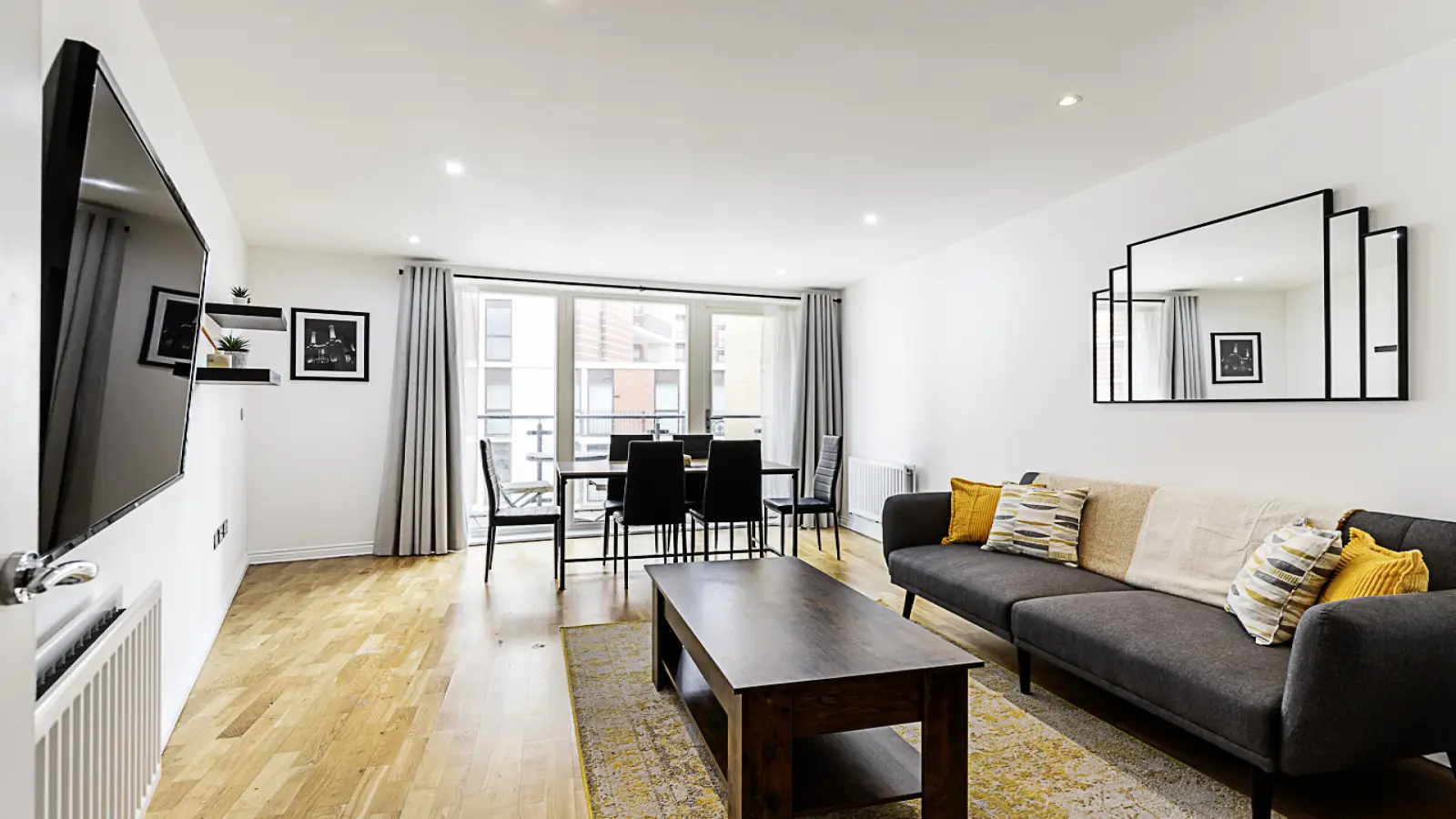 Flat Thessaly Road in Greater London