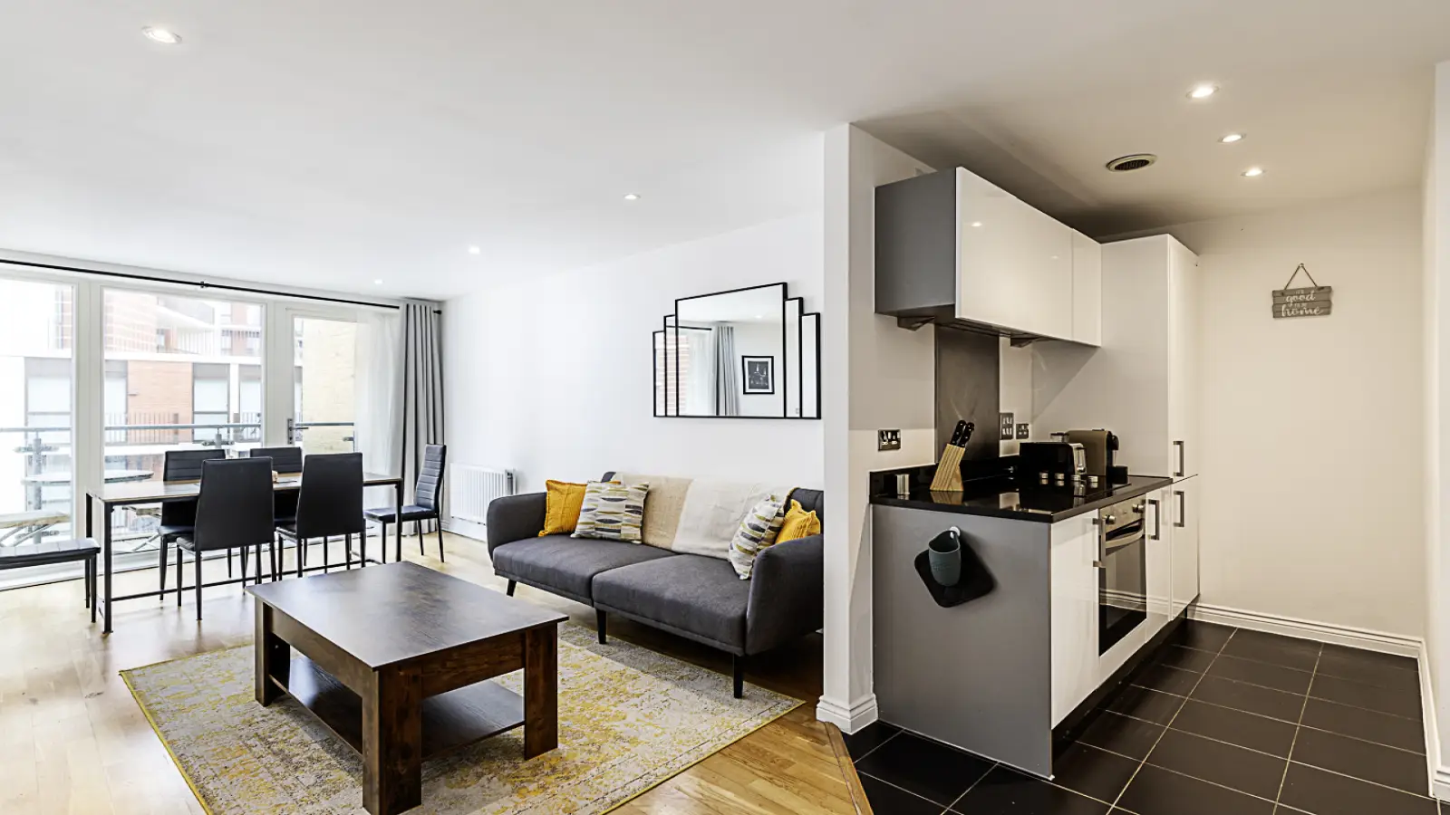 Flat Thessaly Road in Greater London