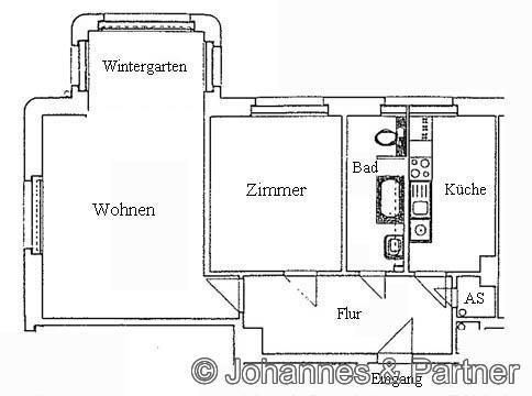 Wohnung Kantstraße in Dresden