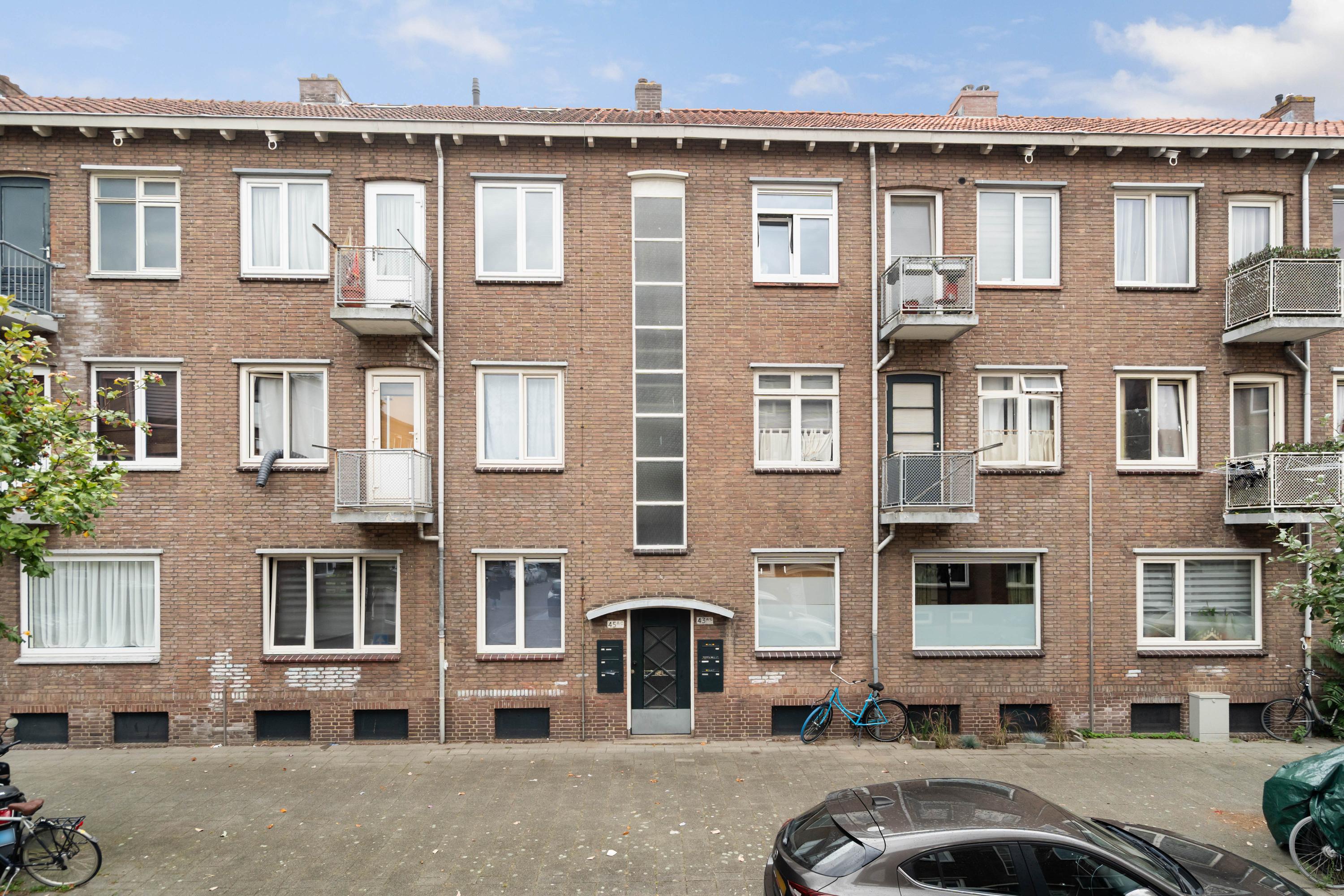 Appartement te koop: Madeliefstraat 43A, Rotterdam