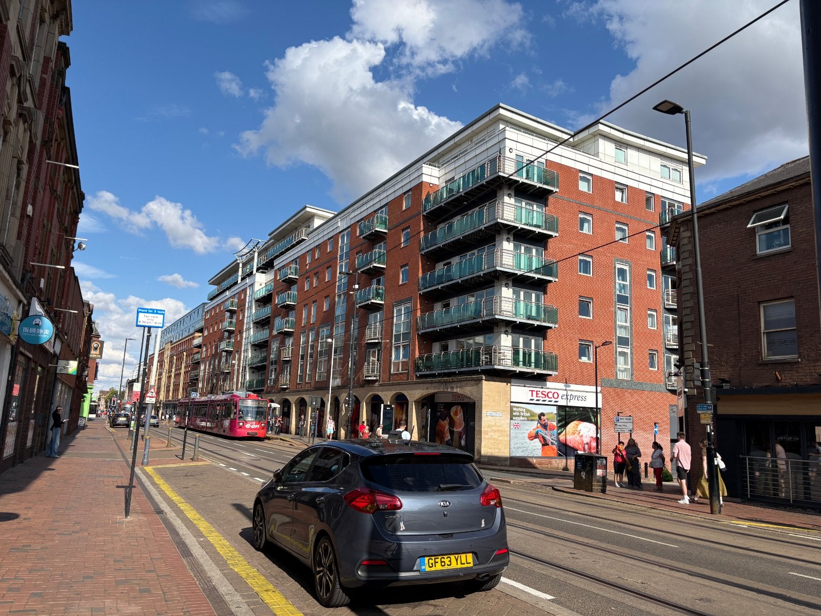 Flat Division Street in Sheffield