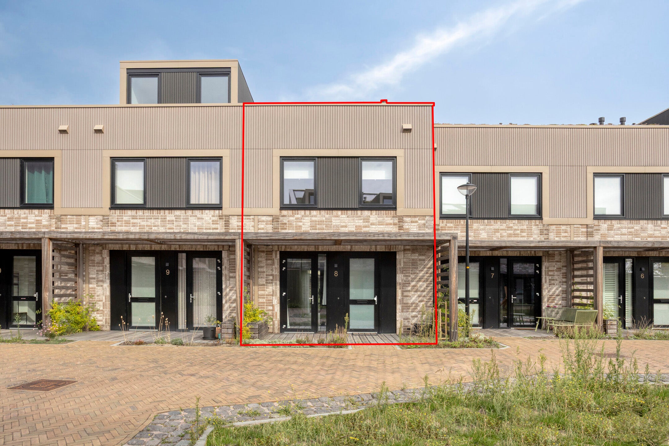 Huis M. Vasalishof 8 in Den Haag