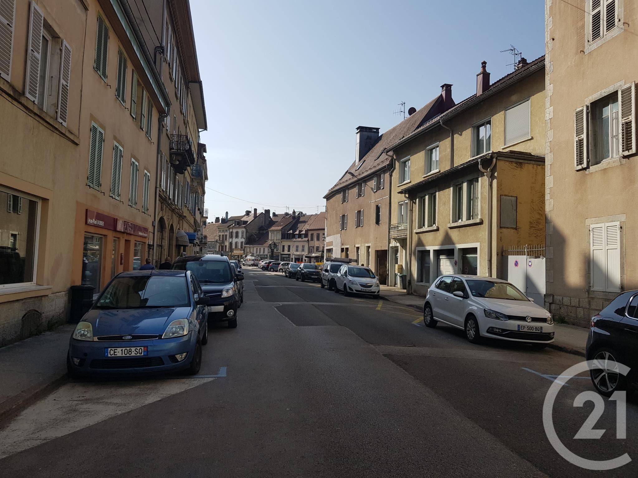 Flat Rue de Besançon in Pontarlier