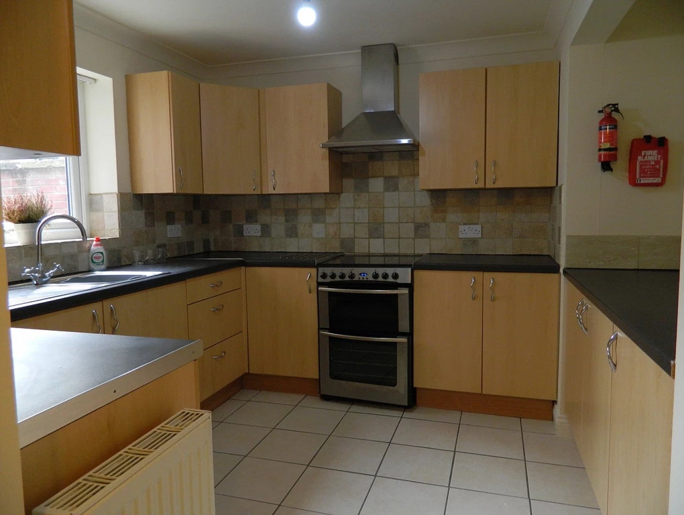 Flat Havelock Street in Preston