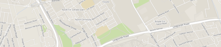 House Kindersley Street in Middlesbrough
