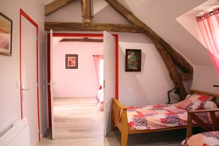 Room Rue de la Fontaine in Beauchery-Saint-Martin