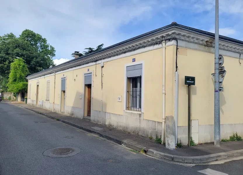 Maison Rue de la République à Bègles