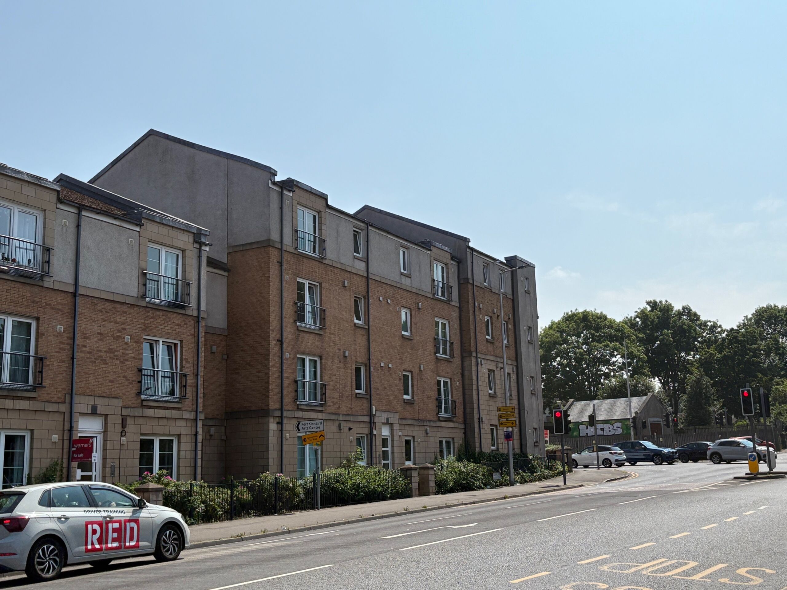 Flat Duddingston Park South in City of Edinburgh