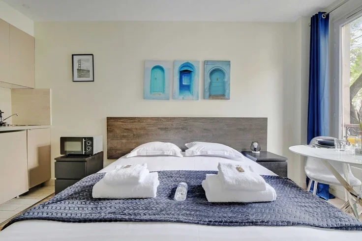 Appartement Boulevard de Magenta à Paris