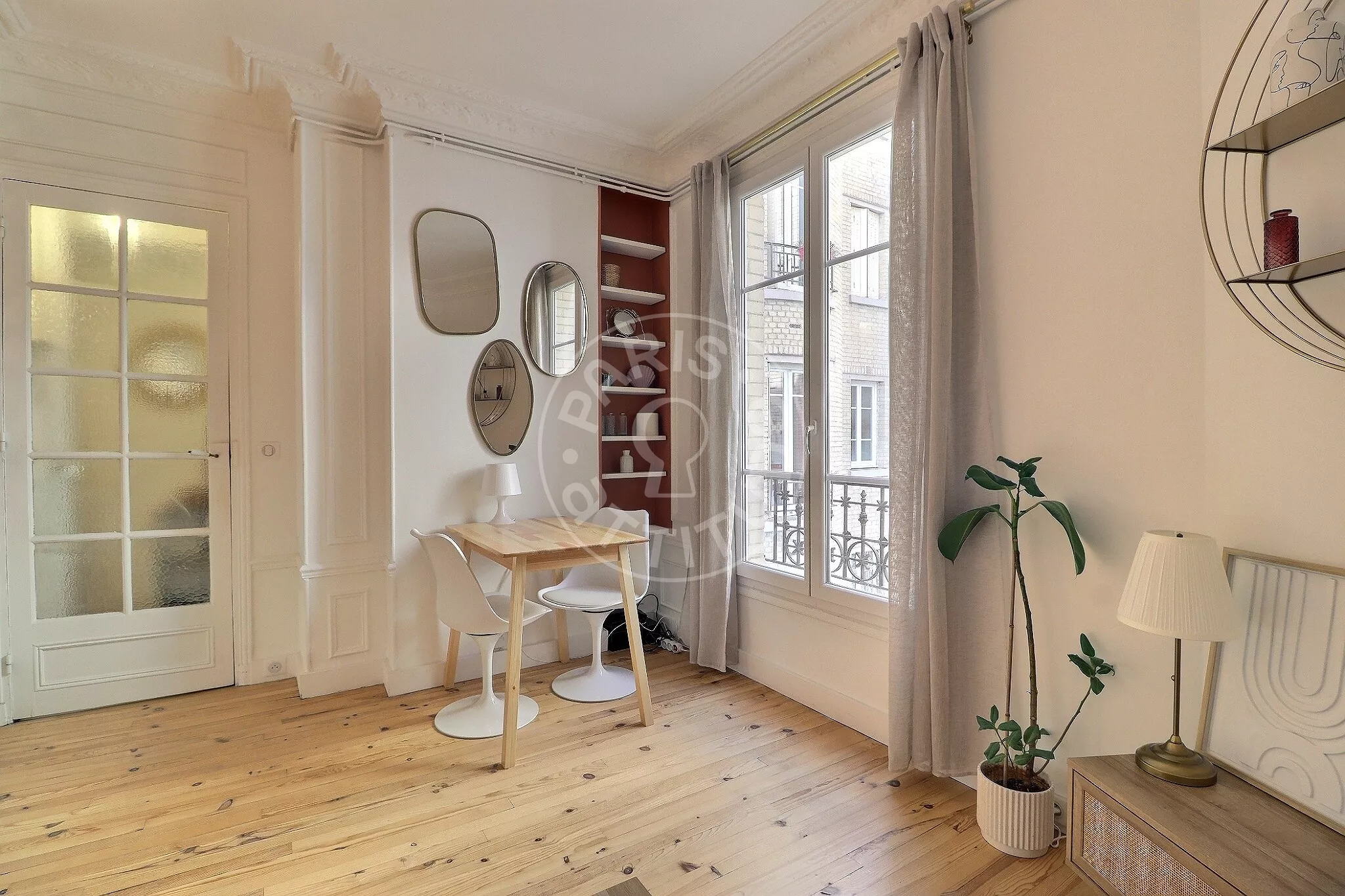 Appartement Rue Brancion à Paris