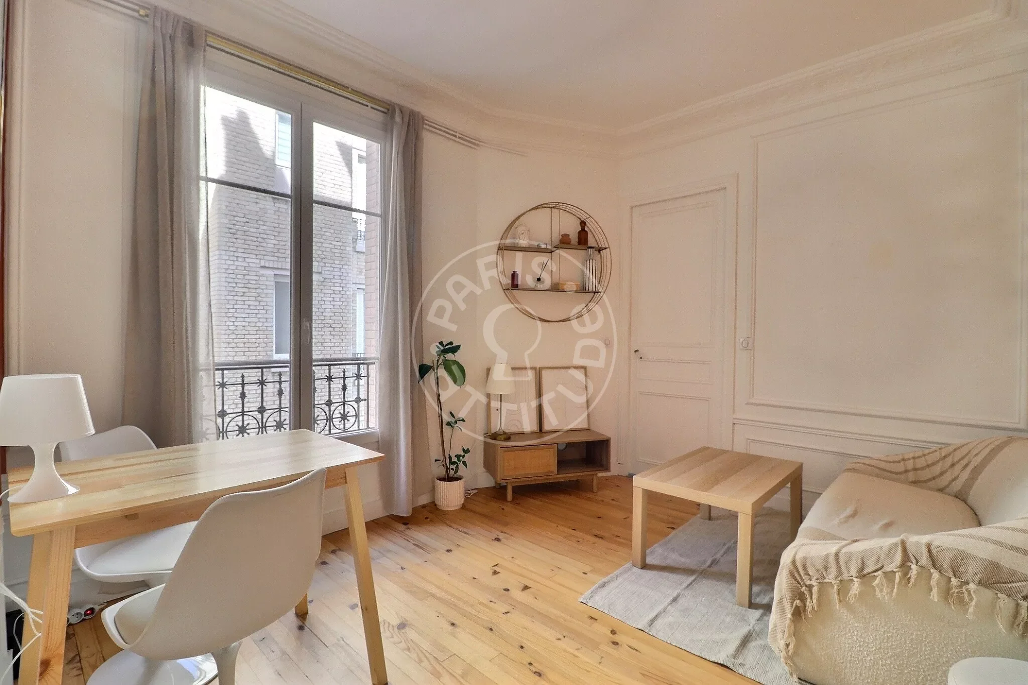 Appartement Rue Brancion à Paris